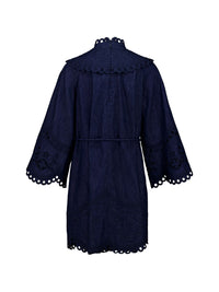 Zimmermann Women Mahon Denim Mini Dress