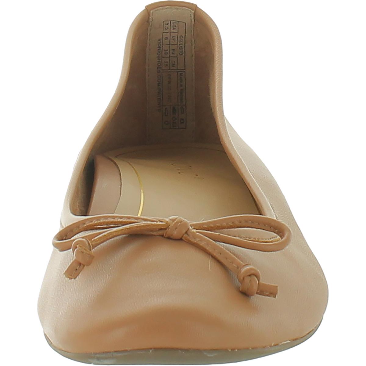 Callisto Womens Padded Insole Ballet Flats
