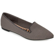 Vickie Womens Knit Slip On Loafers