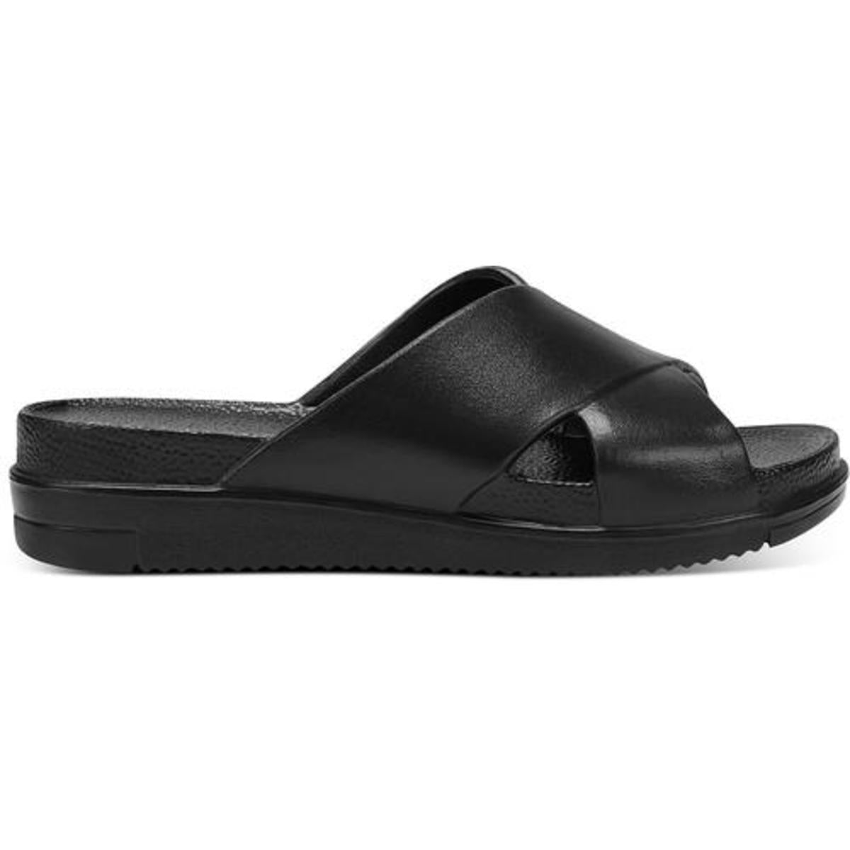 Islla Womens Platforms Slip On Slide Sandals