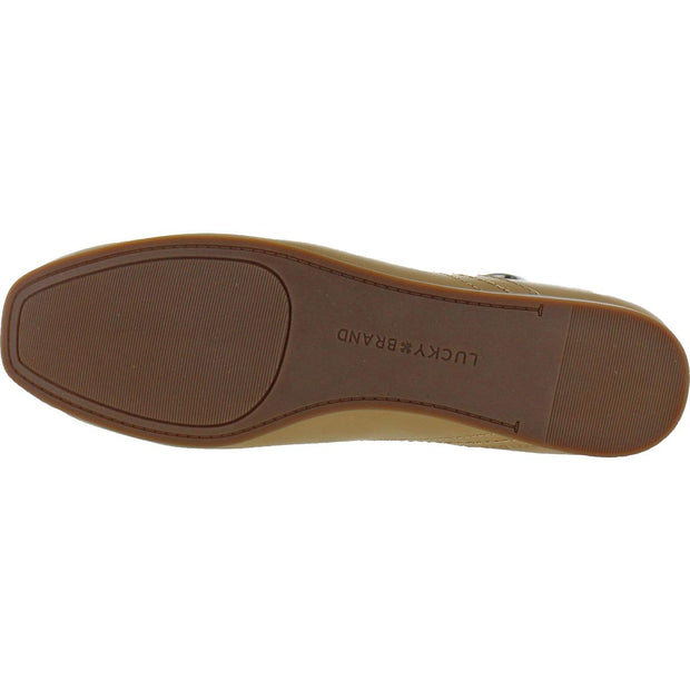 Lucky Brand Womens Alba Slip On Ballet Flats