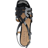 ALORRA Womens Cushioned Footbed Open Toe Flatform Sandals