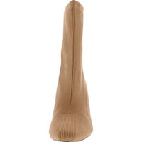 Elissa Womens Comfort Insole Knit Ankle Boots