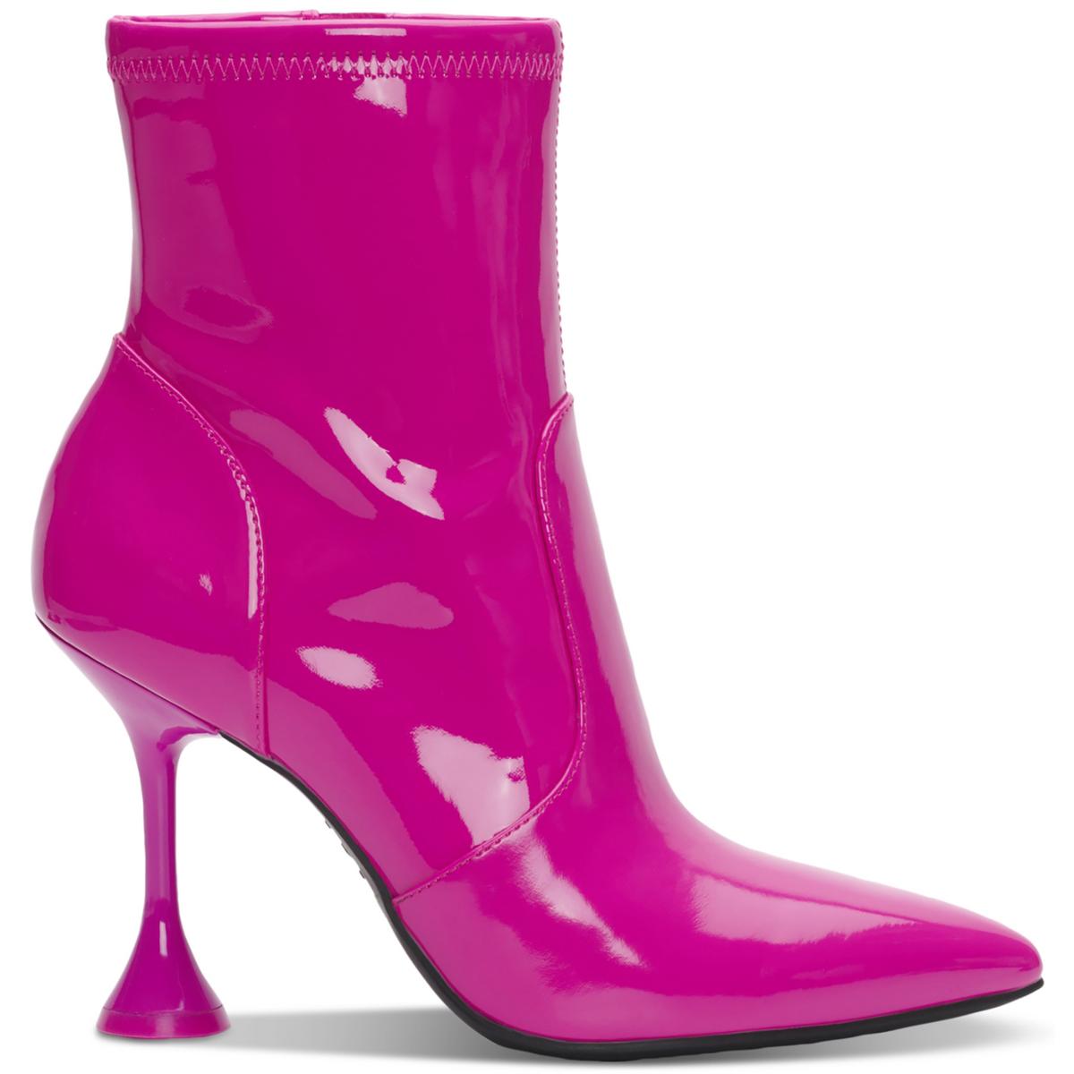 Ibrina Womens Cushioned Footbed Pointed Toe Ankle Boots