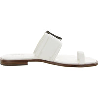 Finola Womens Leather Slide Sandals