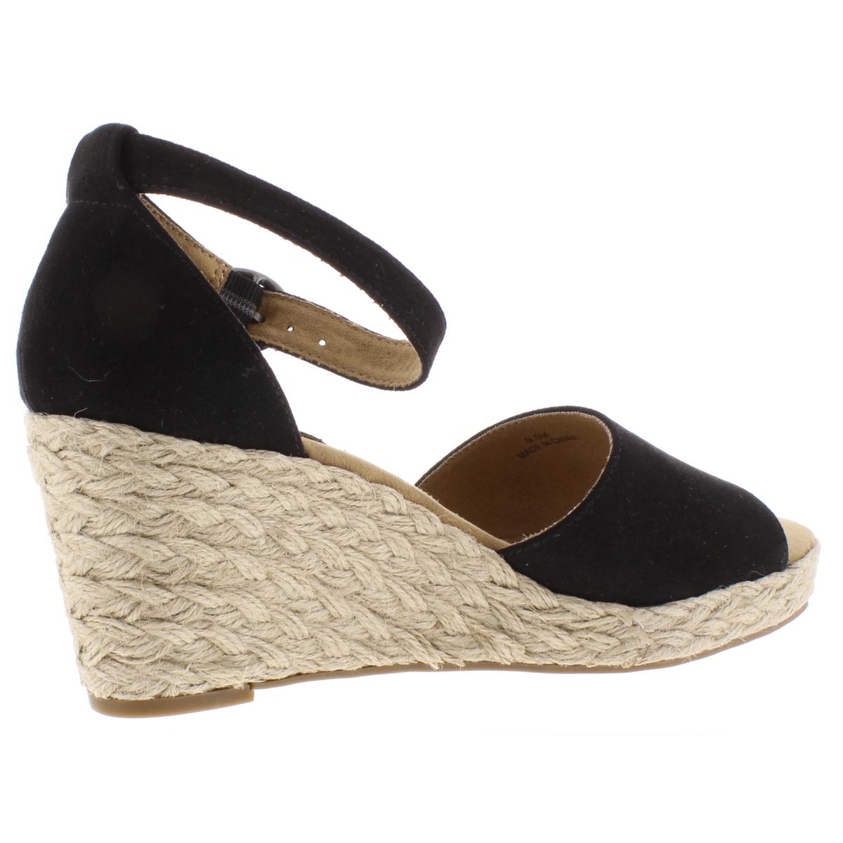 Seleeney Womens Dressy Open Toe Wedge Sandals