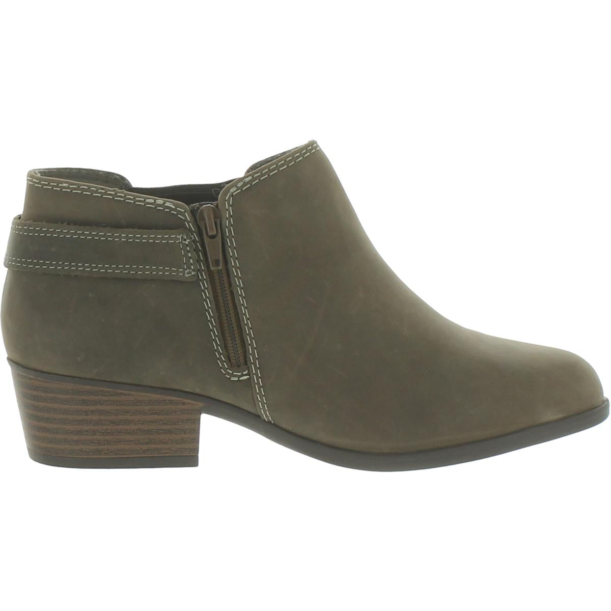 Adreena Field Womens Leather Booties