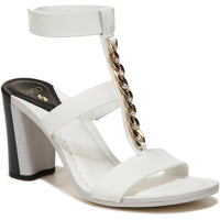 Oria Womens Leather Platform Ankle Strap1