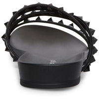 Candy Womens Studded Slide Sandals