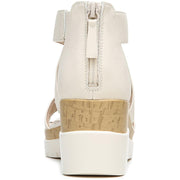 Good Times Womens Zipper Comfort Wedge Sandals