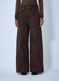 GANNI Ganni Women Five-Pocket Jeans