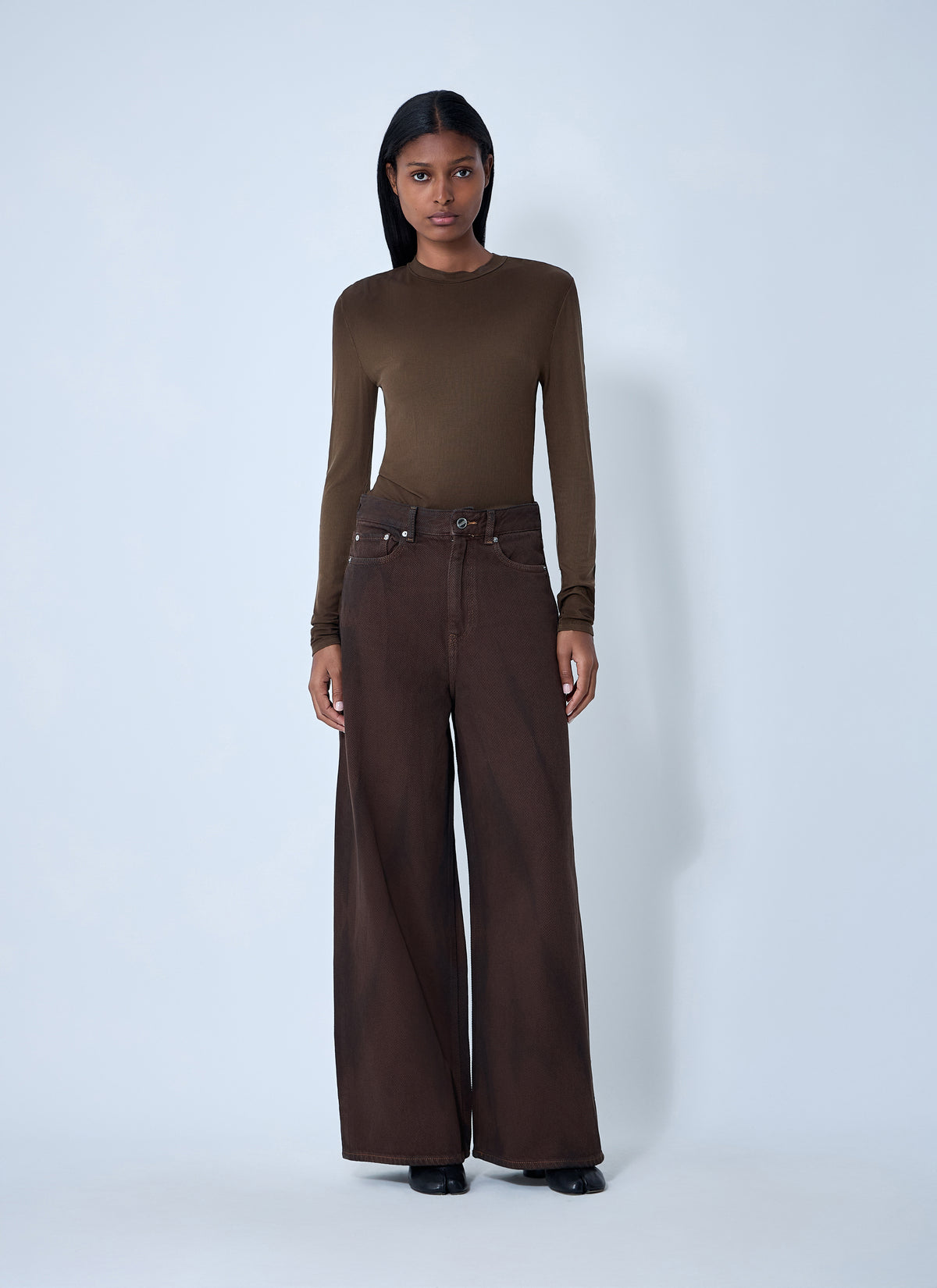 GANNI Ganni Women Five-Pocket Jeans