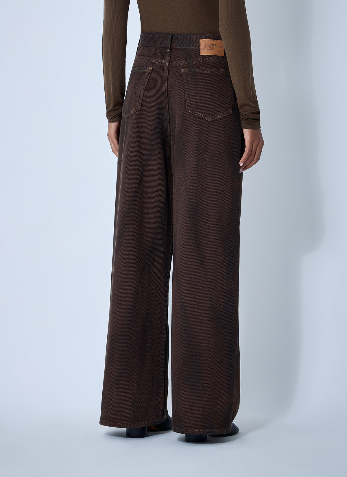 GANNI Ganni Women Five-Pocket Jeans