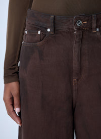 GANNI Ganni Women Five-Pocket Jeans