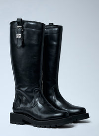 Ganni Women Studs High Boots