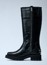 Ganni Women Studs High Boots