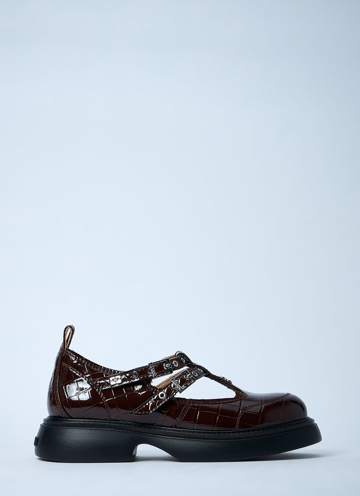 Ganni Women Butterfly Mary Jane Shoes