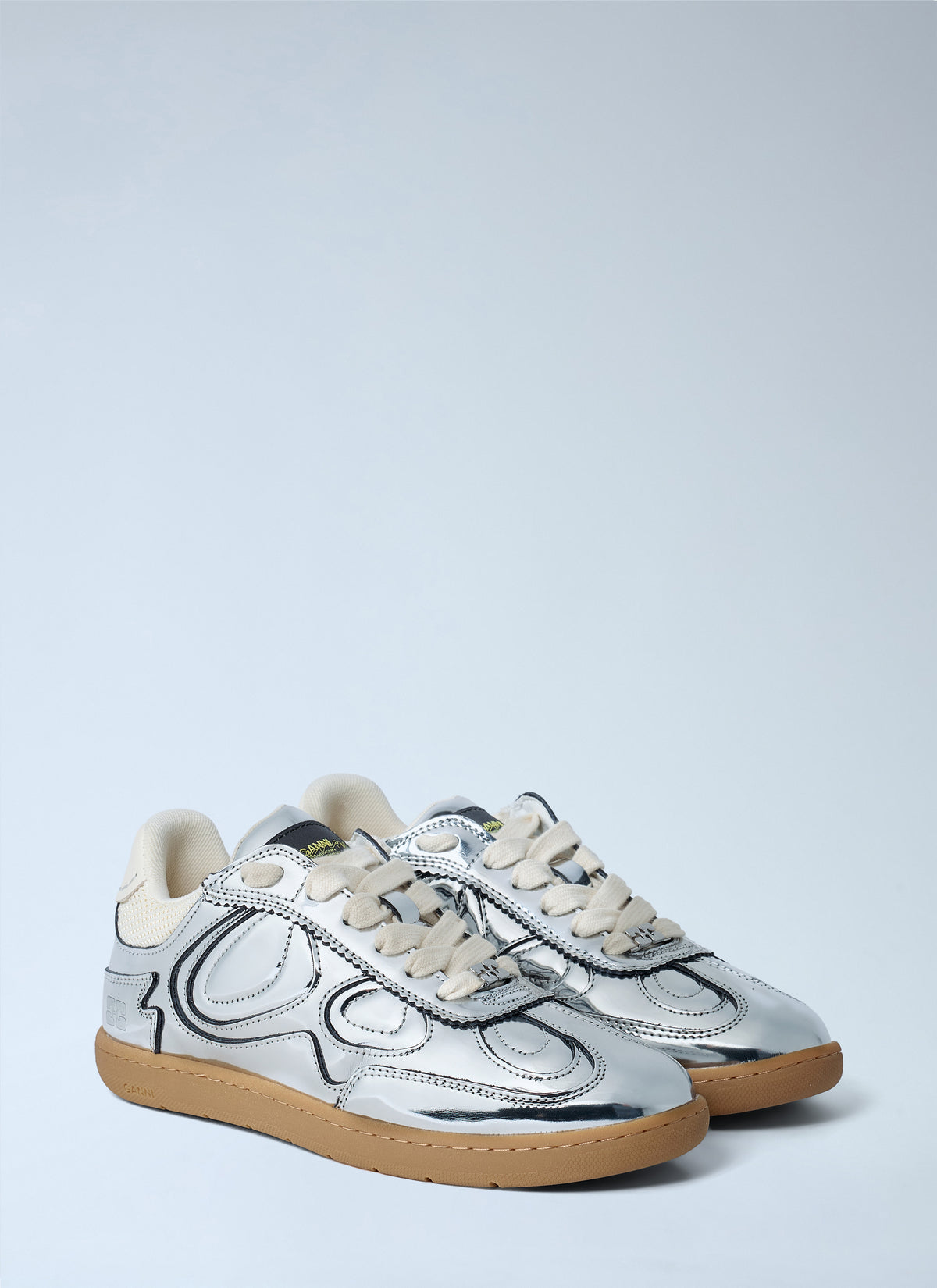 Ganni Women 08 Specchio Sneakers