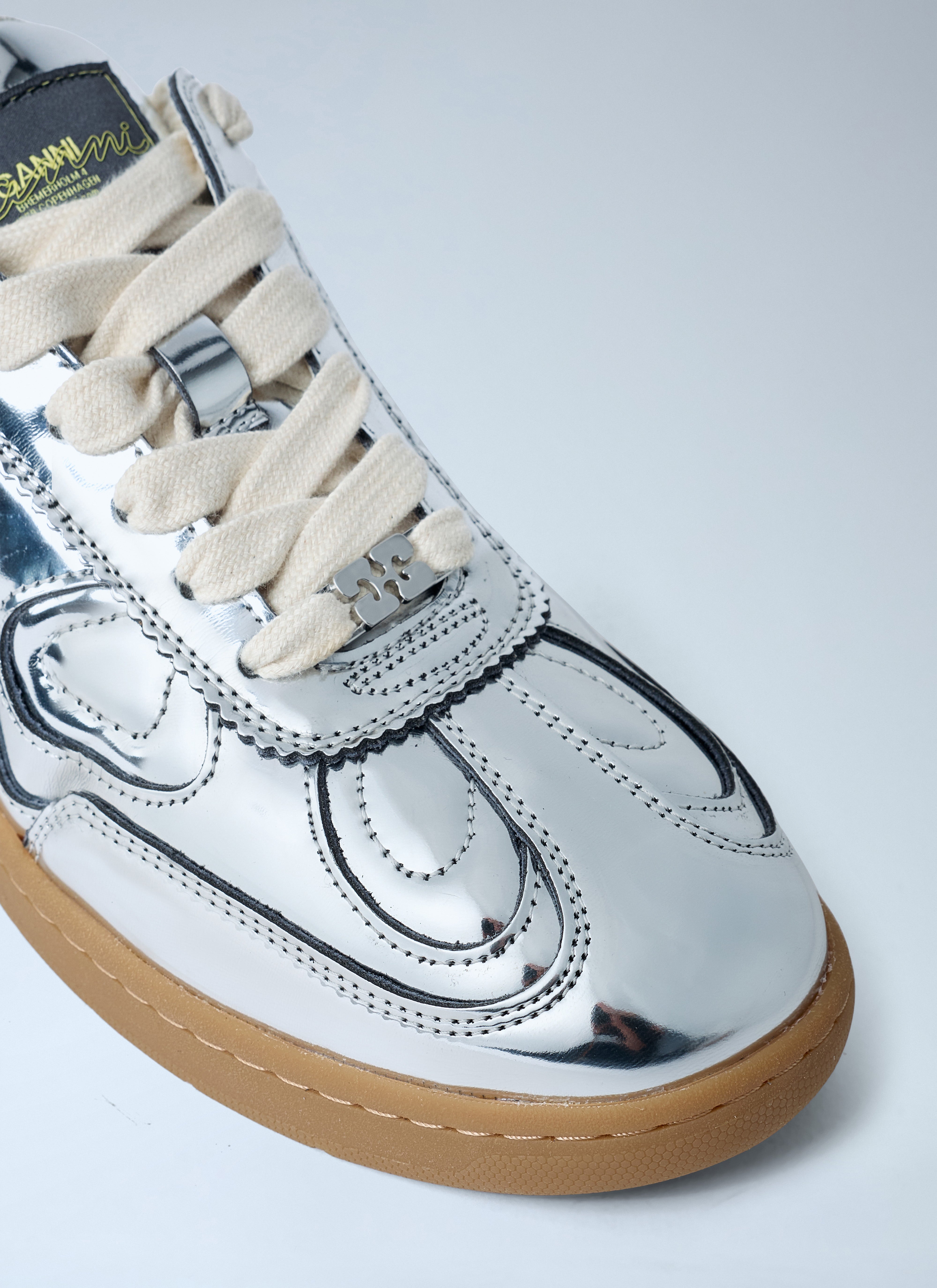 Ganni Women 08 Specchio Sneakers – Bluefly
