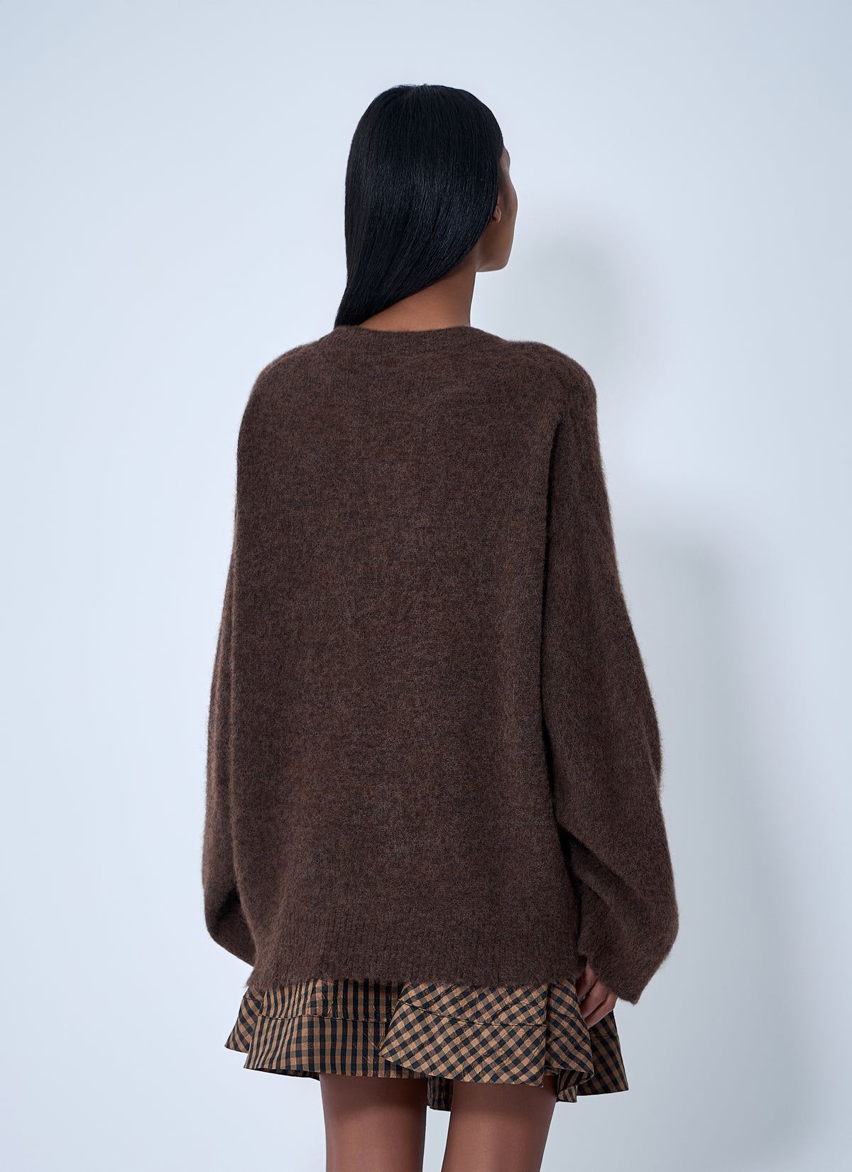 GANNI Ganni Women Brushed Knit Sweater