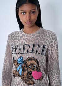 GANNI Ganni Women Wool-Blend Sweater
