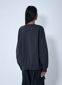 GANNI Ganni Women Logo Motif Sweatshirt