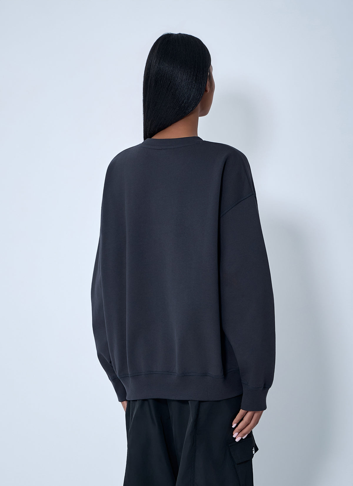GANNI Ganni Women Logo Motif Sweatshirt