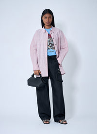 GANNI Ganni Women Stripe Shirt