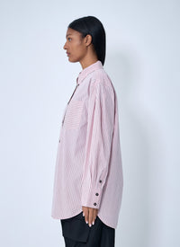GANNI Ganni Women Stripe Shirt