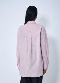 GANNI Ganni Women Stripe Shirt