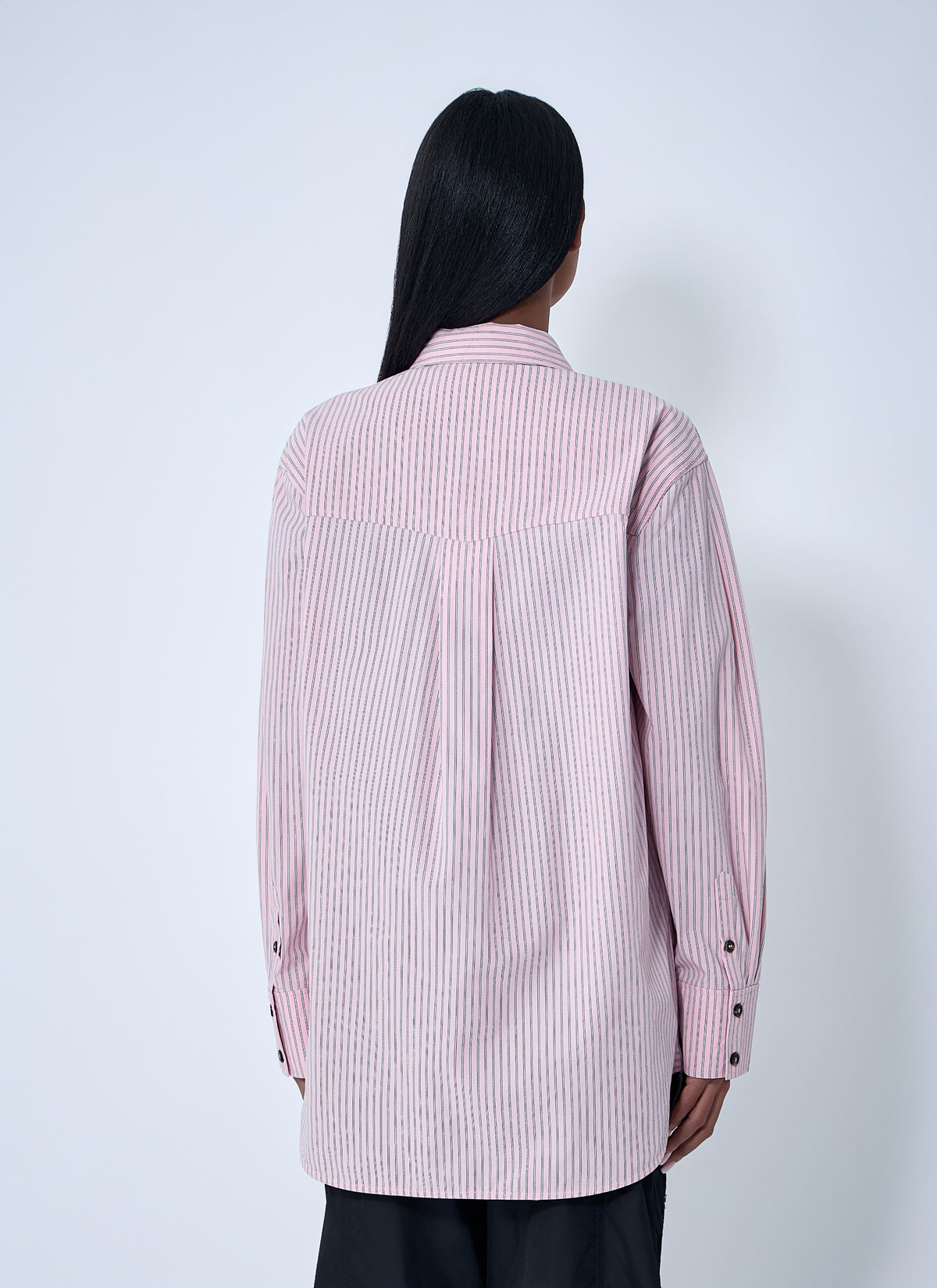 GANNI Ganni Women Stripe Shirt