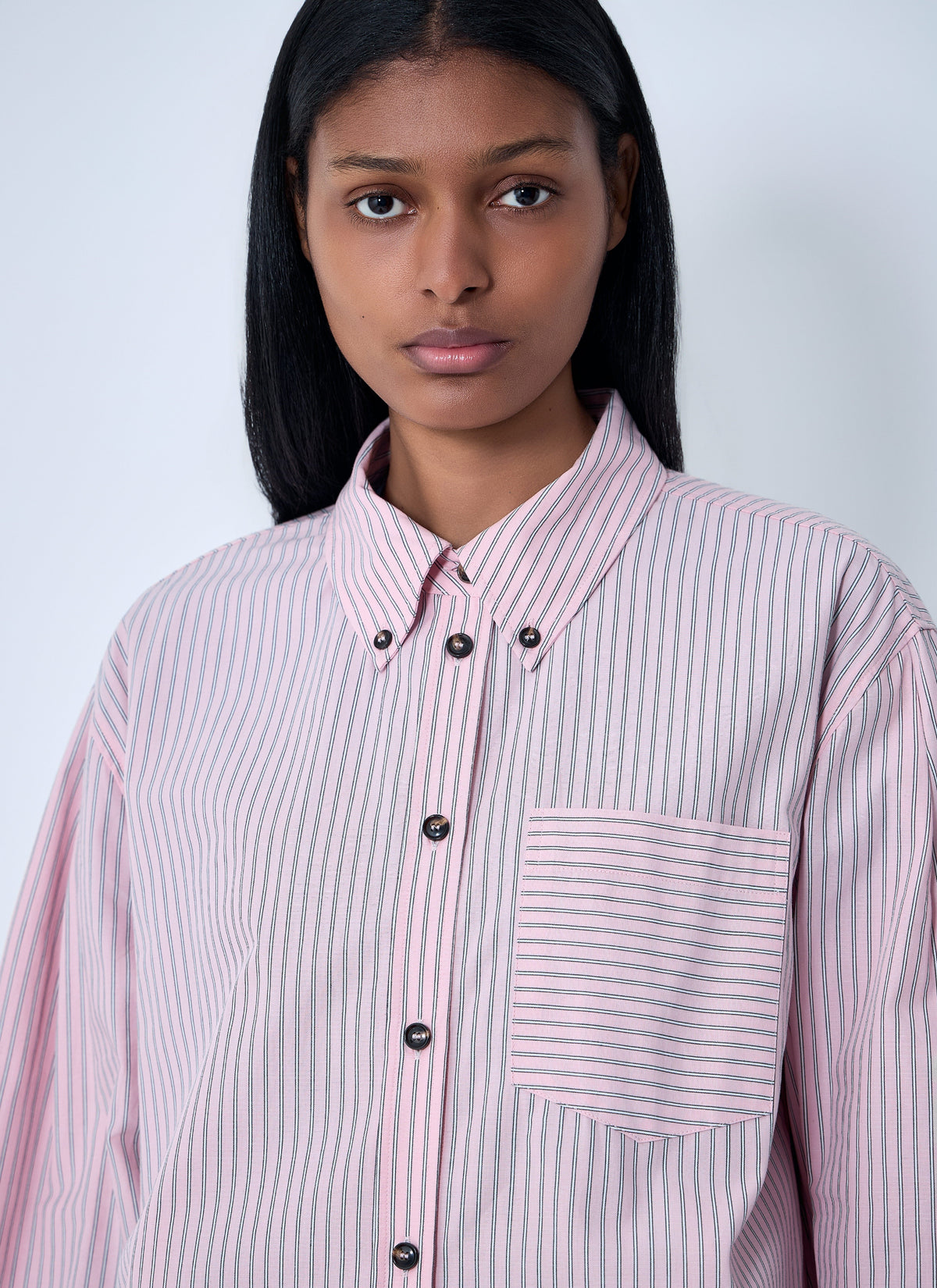 GANNI Ganni Women Stripe Shirt