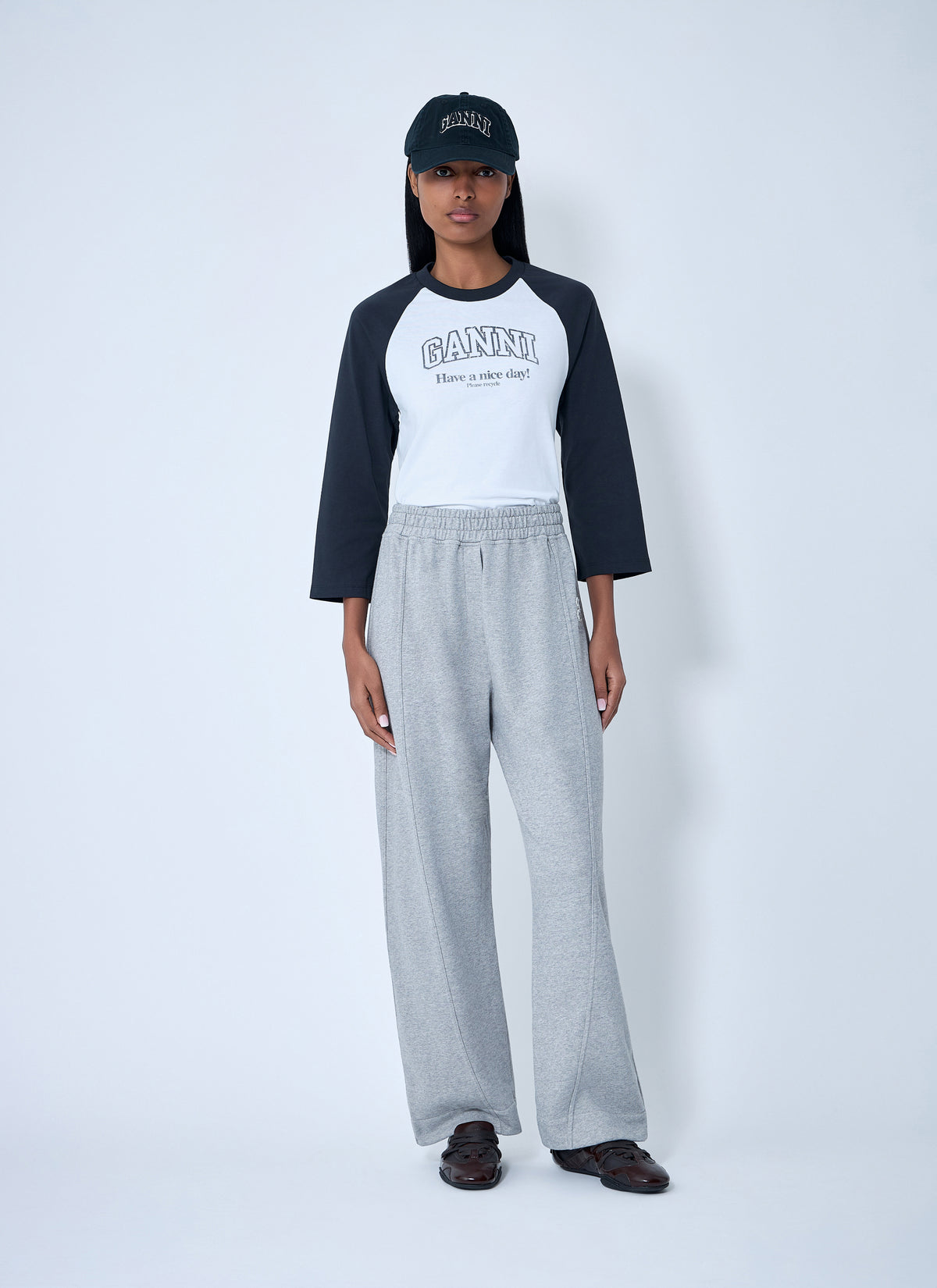 GANNI Ganni Women Isoli Track Pants