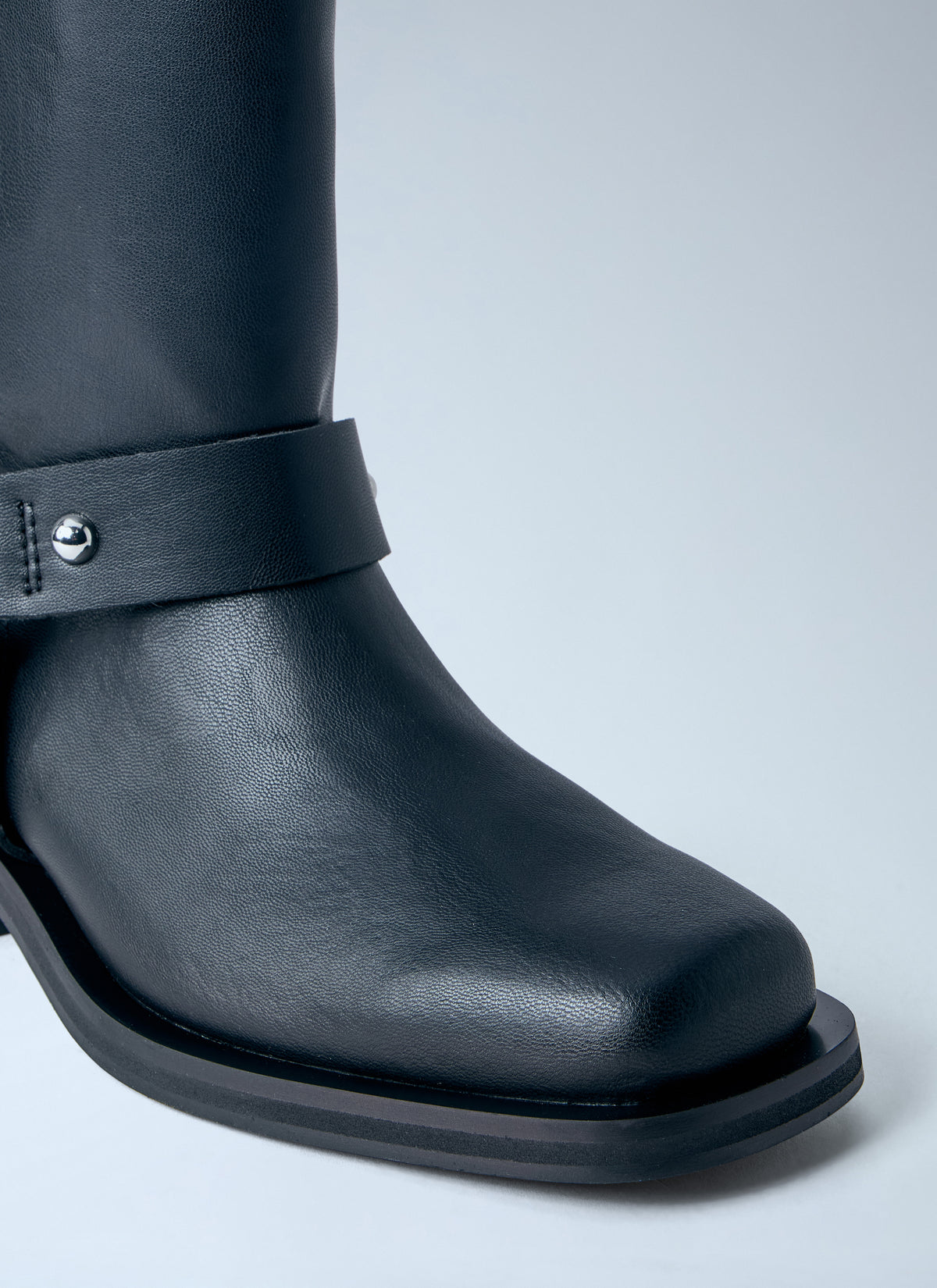 Ganni Women Mid Shaft Biker Boots