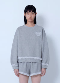 Ganni Women Isoli Sweatshirt