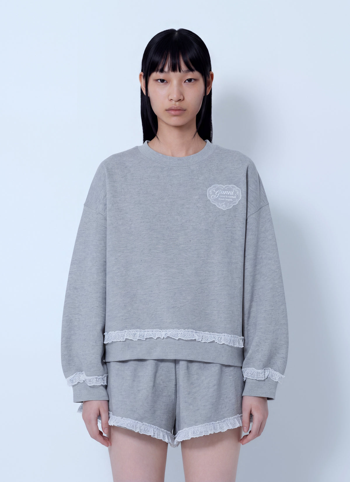 Ganni Women Isoli Sweatshirt