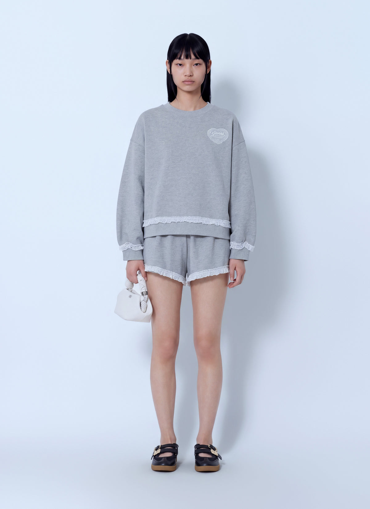 Ganni Women Isoli Sweatshirt