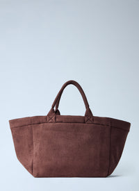 Ganni Women Xxl Reversible Tote Bag