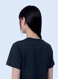Ganni Women Fruit Logo Cotton T-Shirt