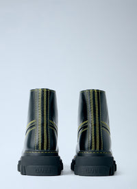 GANNI Ganni Women Cleated Boots