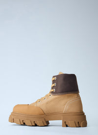 GANNI Ganni Women Cleated Canvas Trail Boots