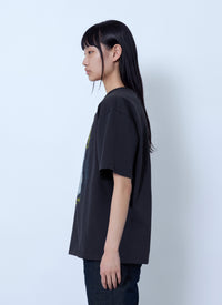 Ganni Women Heavy Cotton Forest Teddy Jersey