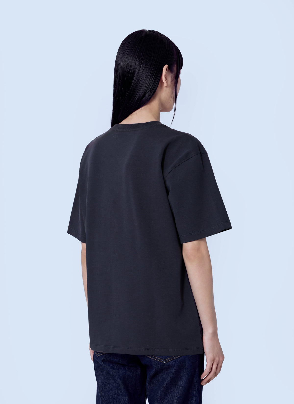 Ganni Women Heavy Cotton Forest Teddy Jersey