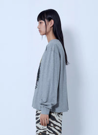Ganni Women Basic Cotton Jersey Longsleeve