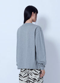 Ganni Women Basic Cotton Jersey Longsleeve