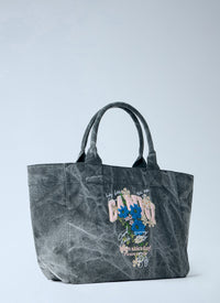 Ganni Women Medium Trapeze Shopping Bag