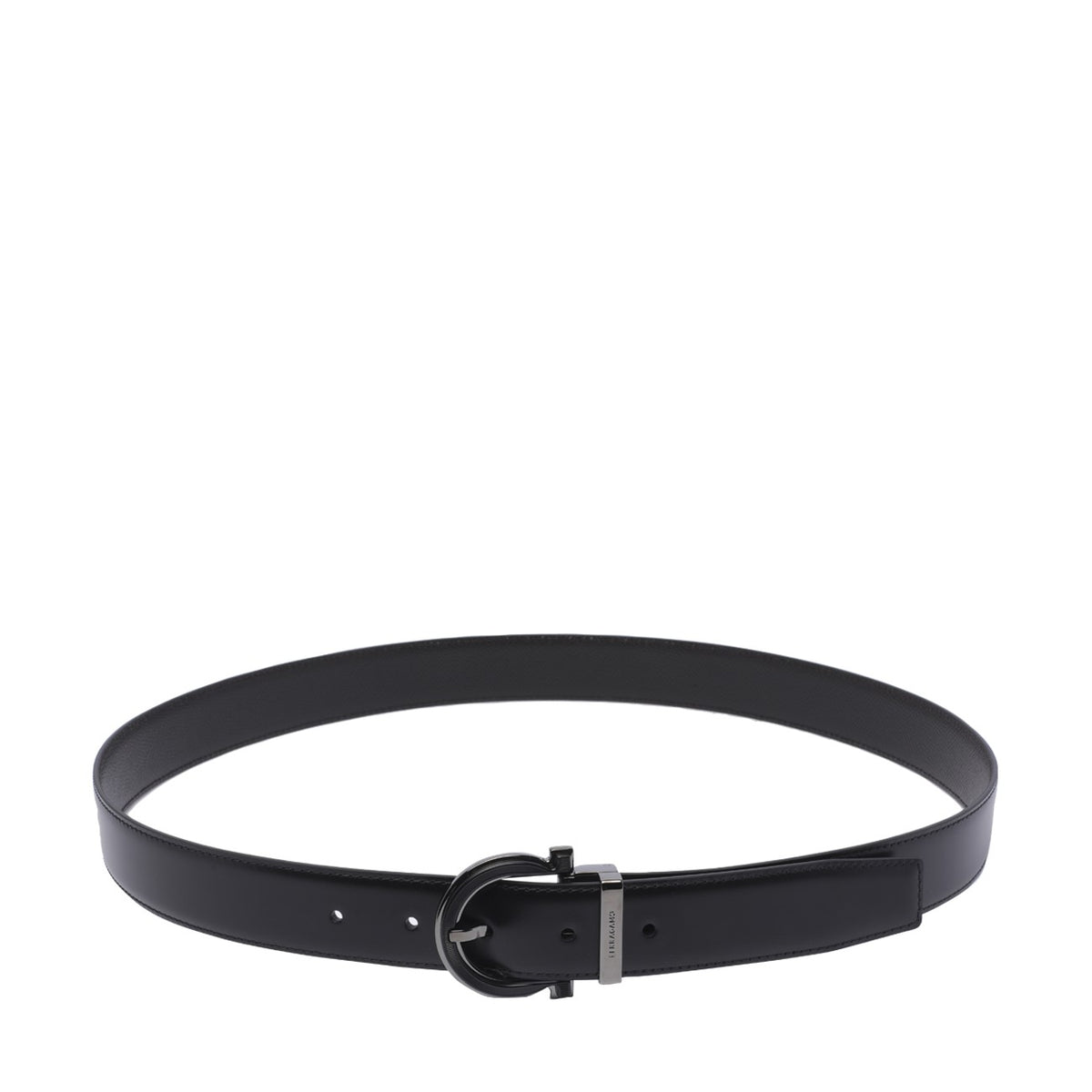 Ferragamo Ferragamo Men Gancini Belt
