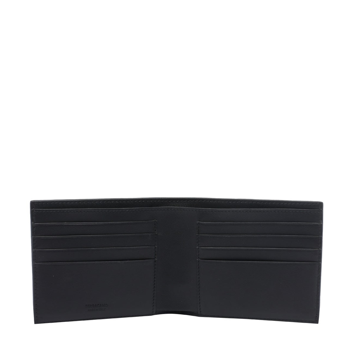 Ferragamo Ferragamo Men Gancini Bifold Wallet
