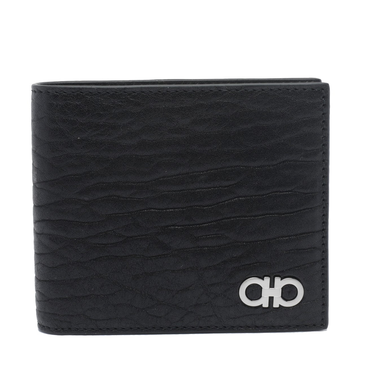 Ferragamo Ferragamo Men Gancini Bifold Wallet