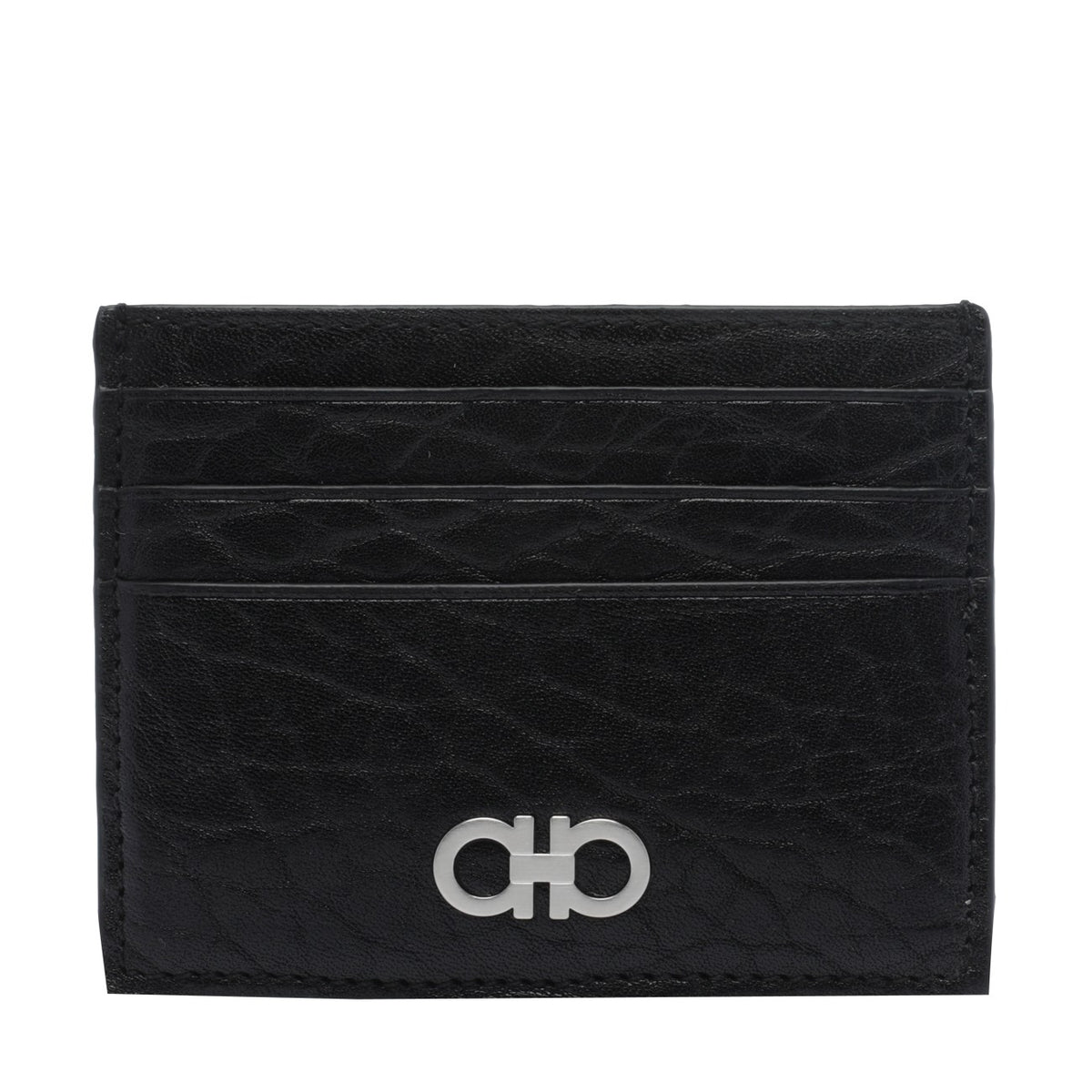 Ferragamo Ferragamo Men Gancini Cards Holder